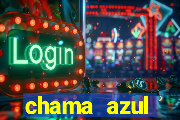 chama azul significado espiritual